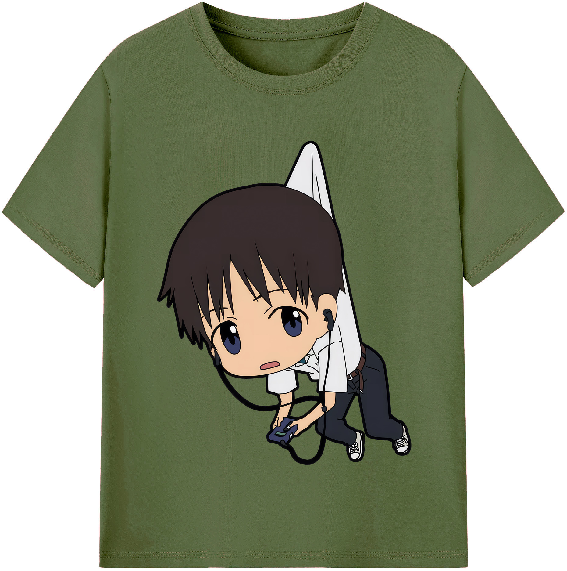 （画像用） EVA 新世紀エヴァンゲリオン 綿100％半袖Tシャツ（フロントプリント）